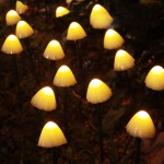 Ozimo Decorative LED Garden Lights Solar Mushroom Light Ozimo Decorative LED Garden Lights Solar Mushroom Light
