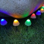 Ozimo Decorative LED Garden Lights Solar Mushroom Light Ozimo Decorative LED Garden Lights Solar Mushroom Light