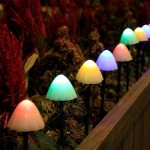 Ozimo Decorative LED Garden Lights Solar Mushroom Light Ozimo Decorative LED Garden Lights Solar Mushroom Light