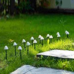 Ozimo Decorative LED Garden Lights Solar Mushroom Light Ozimo Decorative LED Garden Lights Solar Mushroom Light