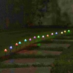 Ozimo Decorative LED Garden Lights Solar Mushroom Light Ozimo Decorative LED Garden Lights Solar Mushroom Light
