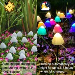 Ozimo Decorative LED Garden Lights Solar Mushroom Light Ozimo Decorative LED Garden Lights Solar Mushroom Light