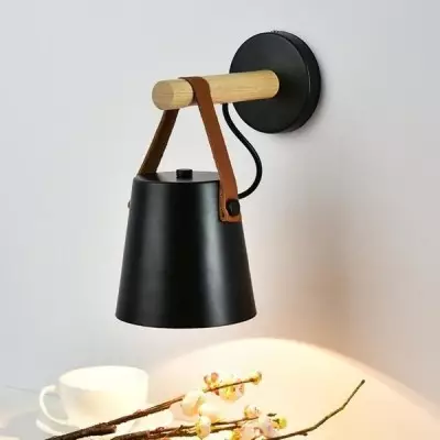 LED wooden wall light LED wooden wall light