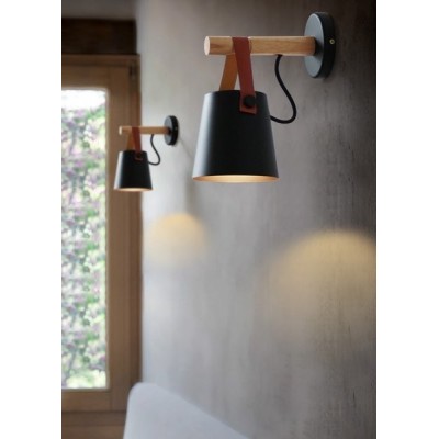 LED wooden wall light LED wooden wall light