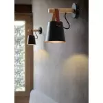 LED wooden wall light