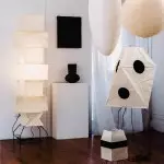 Kiran Minimalist Wabi-sabi Tripod Akari Floor Lamp Kiran Minimalist Wabi-sabi Tripod Akari Floor Lamp