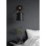 LED wooden wall light