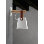 LED wooden wall light