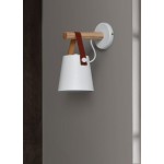 LED wooden wall light