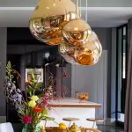 Amalia Irregular Globe Melt Pendant Light