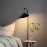 Zoya Modern Industrial Alocasia Leaf Wall Sconce