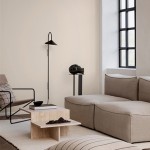 Zoya Modern Industrial Alocasia Leaf Wall Sconce