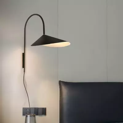 Zoya Modern Industrial Alocasia Leaf Wall Sconce Zoya Modern Industrial Alocasia Leaf Wall Sconce