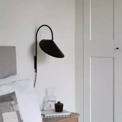 Zoya Modern Industrial Alocasia Leaf Wall Sconce Zoya Modern Industrial Alocasia Leaf Wall Sconce