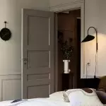 Zoya Modern Industrial Alocasia Leaf Wall Sconce