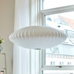 Leocadia White Saucer Nelson Bubble Pendant Light Leocadia White Saucer Nelson Bubble Pendant Light