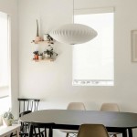 Leocadia White Saucer Nelson Bubble Pendant Light Leocadia White Saucer Nelson Bubble Pendant Light