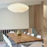 Leocadia White Saucer Nelson Bubble Pendant Light Leocadia White Saucer Nelson Bubble Pendant Light