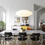 Leocadia White Saucer Nelson Bubble Pendant Light Leocadia White Saucer Nelson Bubble Pendant Light