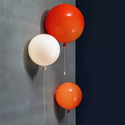 Vanya Colorful Balloon Wall Lamp for Bedrooms, Kid's Rooms Vanya Colorful Balloon Wall Lamp for Bedrooms, Kid's Rooms