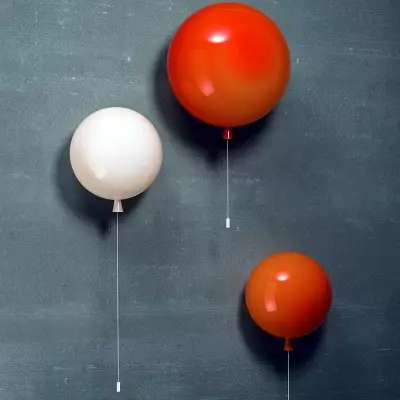 Vanya Colorful Balloon Wall Lamp for Bedrooms, Kid's Rooms Vanya Colorful Balloon Wall Lamp for Bedrooms, Kid's Rooms