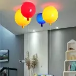Nandini Colorful Memory Balloon Ceiling Light Fixture