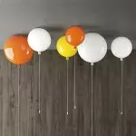 Nandini Colorful Memory Balloon Ceiling Light Fixture