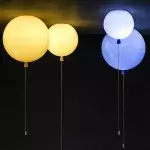 Nandini Colorful Memory Balloon Ceiling Light Fixture