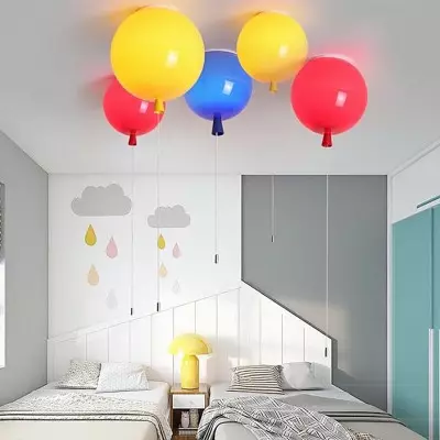 Nandini Colorful Memory Balloon Ceiling Light Fixture