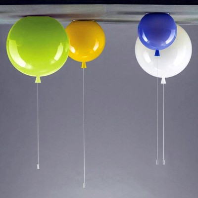 Nandini Colorful Memory Balloon Ceiling Light Fixture