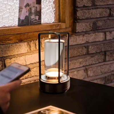 Marisa Contemporary Lantern LED Cordless Table Lamp Marisa Contemporary Lantern LED Cordless Table Lamp