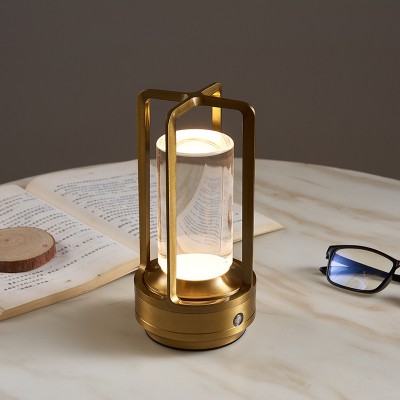 Marisa Contemporary Lantern LED Cordless Table Lamp Marisa Contemporary Lantern LED Cordless Table Lamp