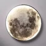 Glynis Creative Modern Moon Lamp Wall Light Glynis Creative Modern Moon Lamp Wall Light