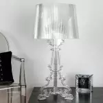 Raquel Vintage Royal Bourgie Transparent Large Table Lamp