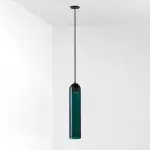 Kimaya Benedict Glass Wall Sconce/ Pendant Lamp