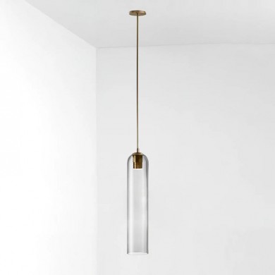Kimaya Benedict Glass Wall Sconce/ Pendant Lamp