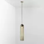 Kimaya Benedict Glass Wall Sconce/ Pendant Lamp