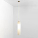 Kimaya Benedict Tube Glass Pendant Lamp