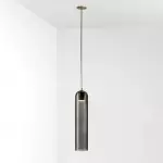 Kimaya Benedict Glass Wall Sconce/ Pendant Lamp