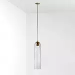 Kimaya Benedict Glass Wall Sconce/ Pendant Lamp