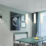 Kimaya Benedict Glass Wall Sconce/ Pendant Lamp