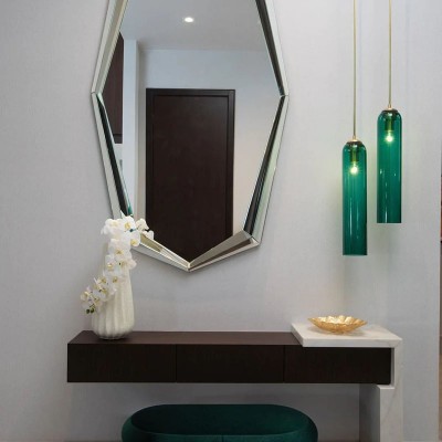 Kimaya Benedict Glass Wall Sconce/ Pendant Lamp Kimaya Benedict Glass Wall Sconce/ Pendant Lamp