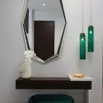 Kimaya Benedict Glass Wall Sconce/ Pendant Lamp