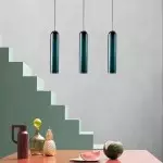 Kimaya Benedict Glass Wall Sconce/ Pendant Lamp