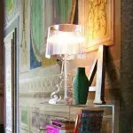 Raquel Vintage Royal Bourgie Transparent Large Table Lamp