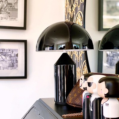 Patricia Large Mushroom Bedside Atollo Table Lamp Patricia Large Mushroom Bedside Atollo Table Lamp