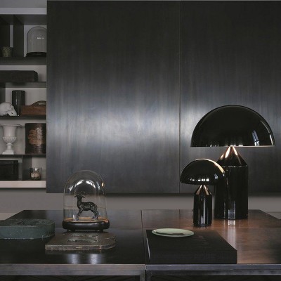 Patricia Large Mushroom Bedside Atollo Table Lamp Patricia Large Mushroom Bedside Atollo Table Lamp