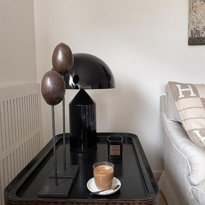 Patricia Large Mushroom Bedside Atollo Table Lamp Patricia Large Mushroom Bedside Atollo Table Lamp