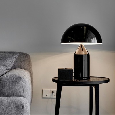 Patricia Large Mushroom Bedside Atollo Table Lamp Patricia Large Mushroom Bedside Atollo Table Lamp