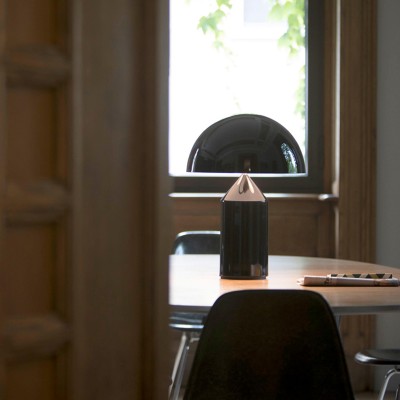 Patricia Large Mushroom Bedside Atollo Table Lamp Patricia Large Mushroom Bedside Atollo Table Lamp